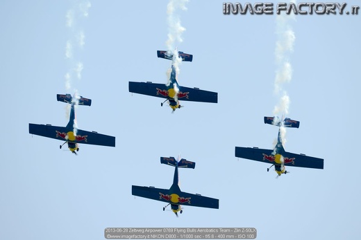 2013-06-28 Zeltweg Airpower 0769 Flying Bulls Aerobatics Team - Zlin Z-50LX